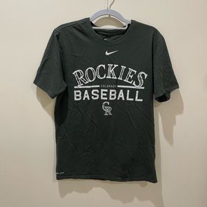 nike rockies tee